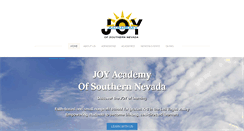 Desktop Screenshot of joy-academy.org